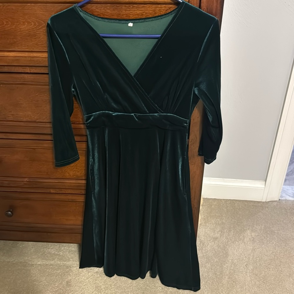 Velvet dress LIKE NEW